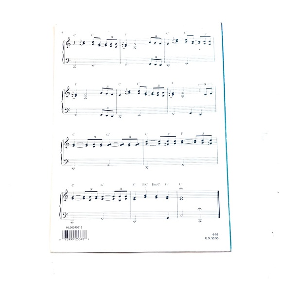 Floyd Cramer Last Date Sheet Music Hal Leonard - Picture 3 of 4